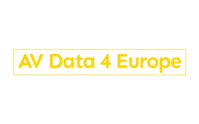 AV Data 4 Europe-Logo